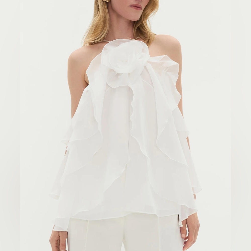 Aje Pandorea Layered Top US Size 6